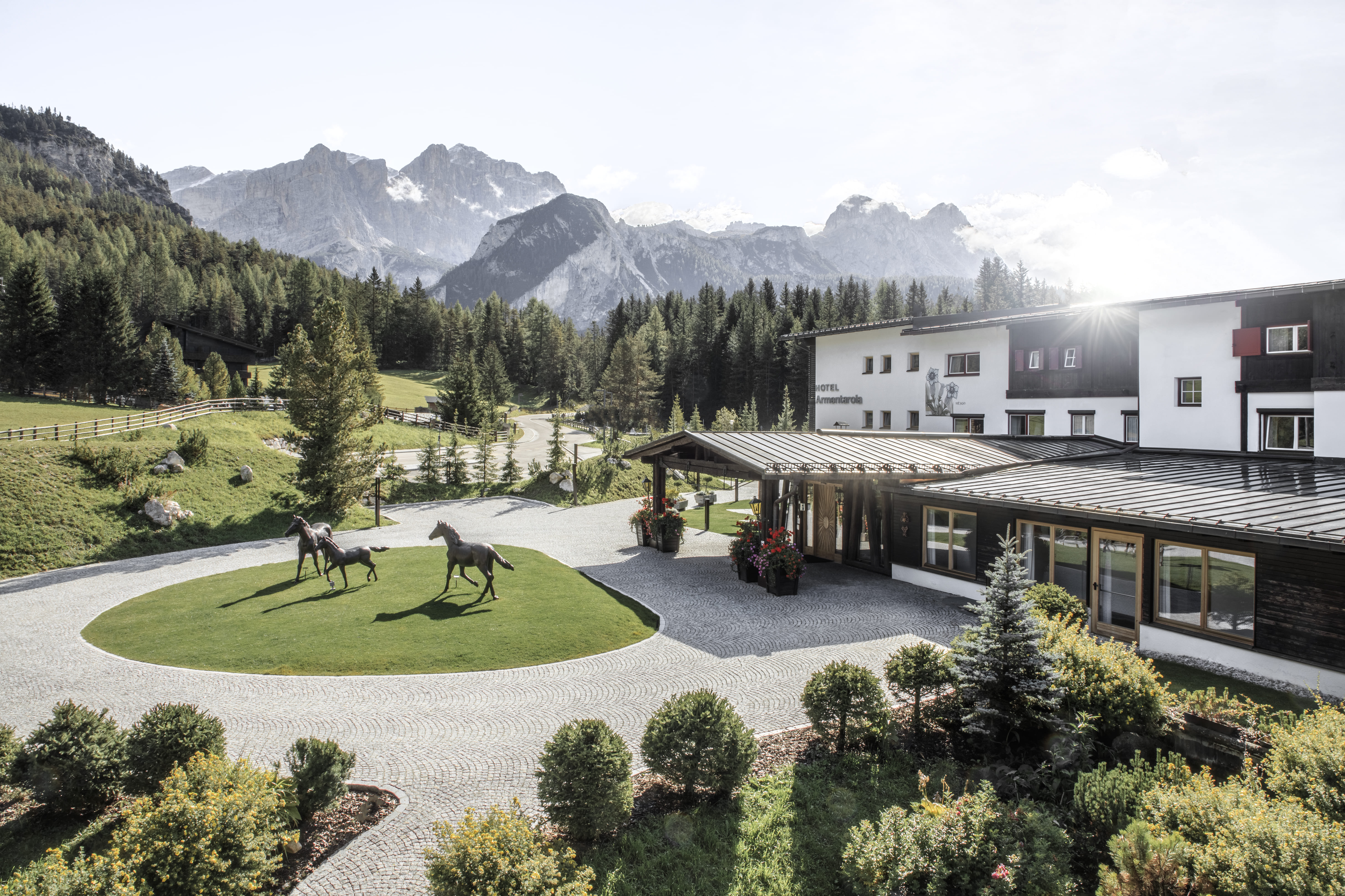 Hotel Armentarola, esterno