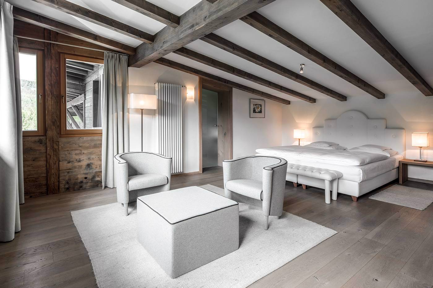 Una suite dell'hotel