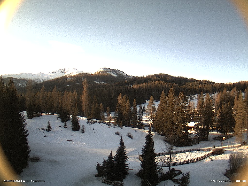 Preview delle webcam di Alta Badia (BZ)